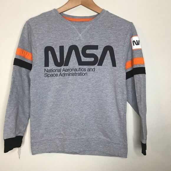 NASA Sz M Crew Neck Sweater - Picture 2 of 5